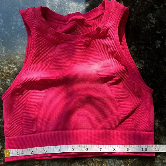 Soul Cycle sports bra/top by Nux. Pink. Great condition - Picture 4 of 5